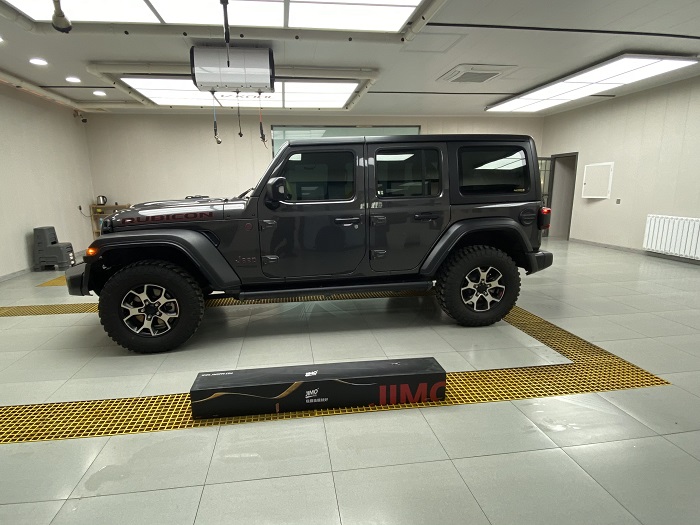 JEEP隐形车衣施工案例