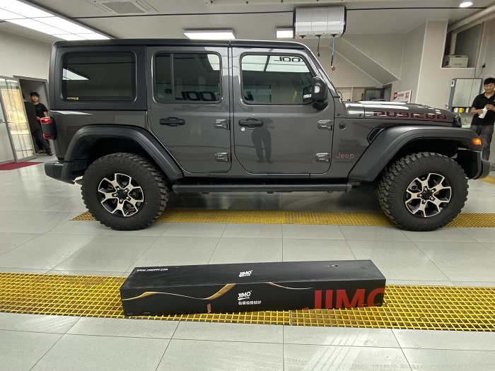 JEEP隐形车衣施工案例