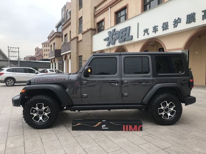 JEEP牧马人隐形车衣施工案例