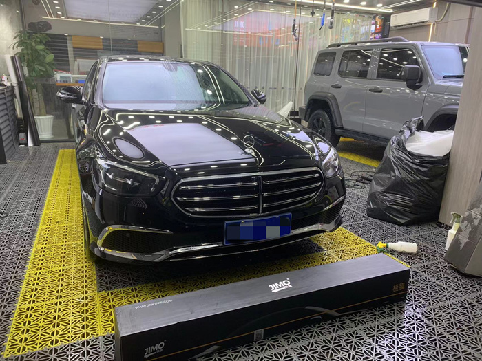 奔驰E300隐形车衣施工案例