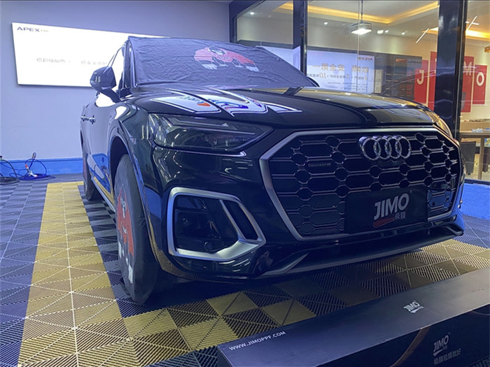 奥迪Q5隐形车衣施工案例