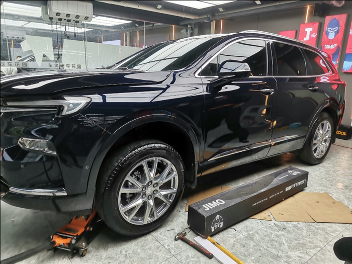 别克-昂科旗隐形车衣施工案例