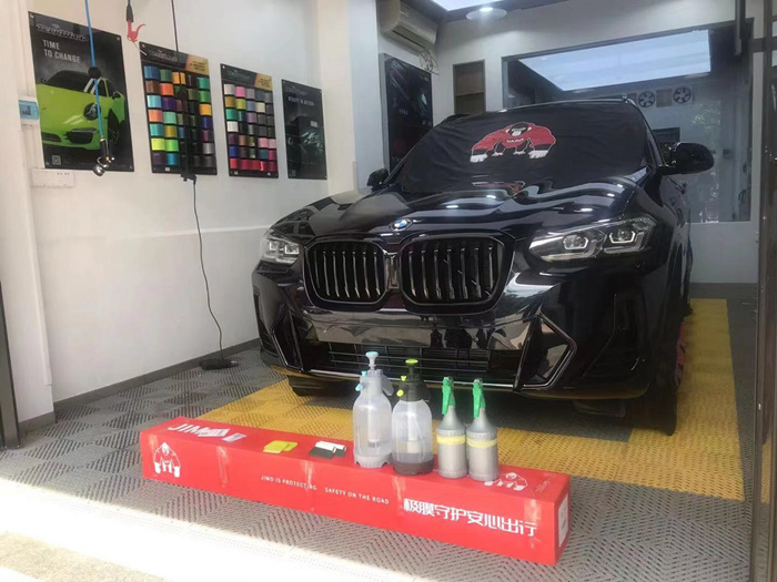 宝马-X3隐形车衣施工案例