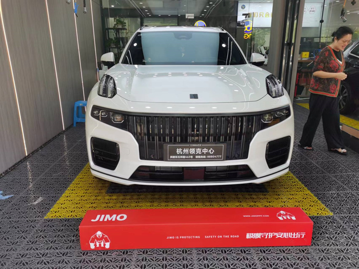 领克09隐形车衣施工案例