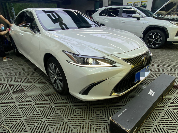 雷克萨斯ES-ES200隐形车衣施工案例