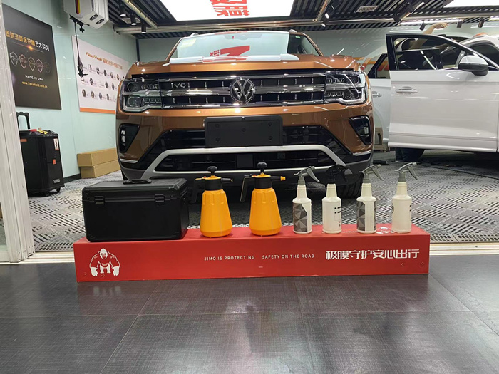 大众-途昂隐形车衣施工案例