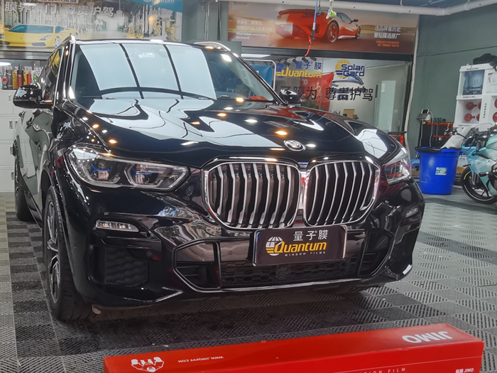 宝马-X5隐形车衣施工案例
