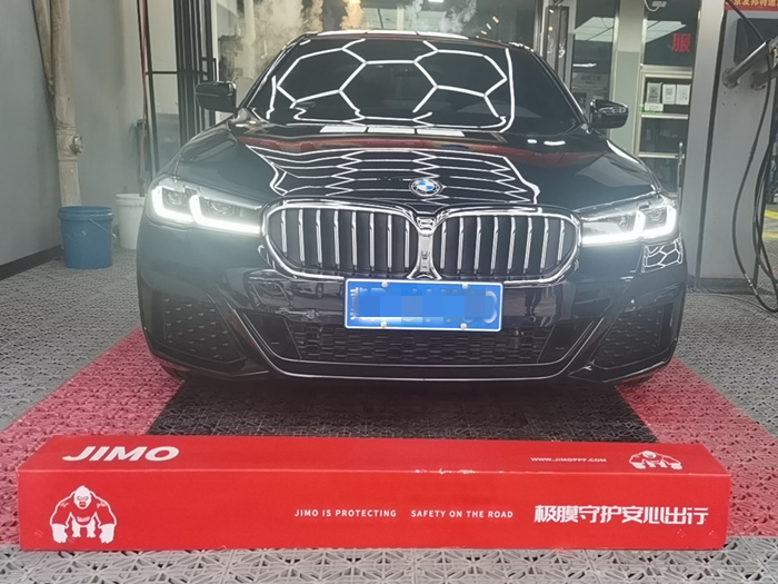 宝马-五系隐形车衣施工案例