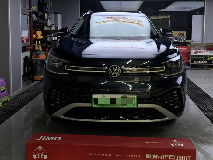 大众隐形车衣施工案例
