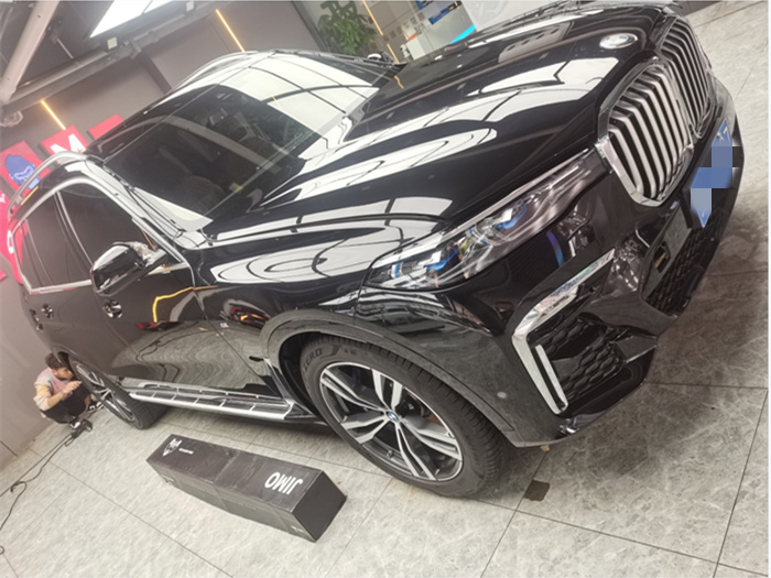 宝马-X7隐形车衣施工案例