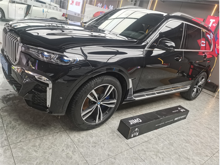 宝马-X7隐形车衣施工案例