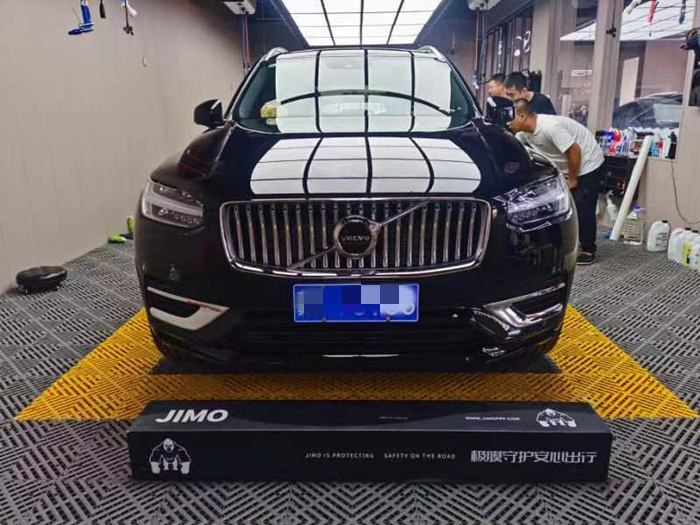 沃尔沃-XC90隐形车衣施工案例