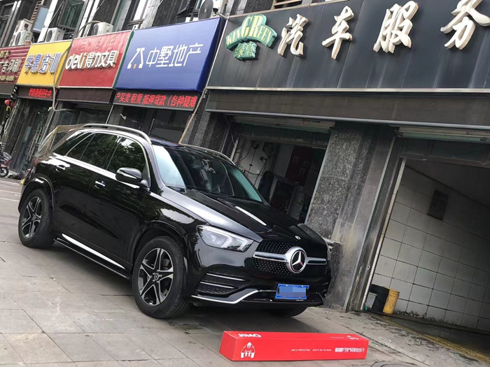 奔驰GLE隐形车衣施工案例