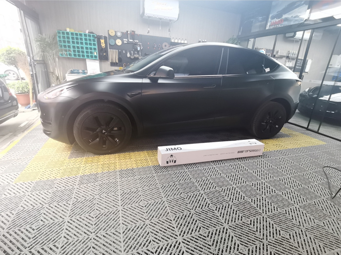 特斯拉-model-Y隐形车衣施工案例