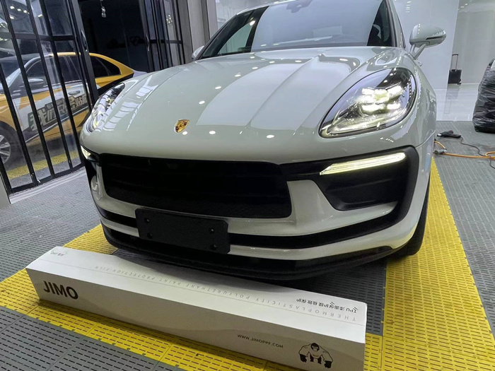 保时捷隐形车衣施工案例