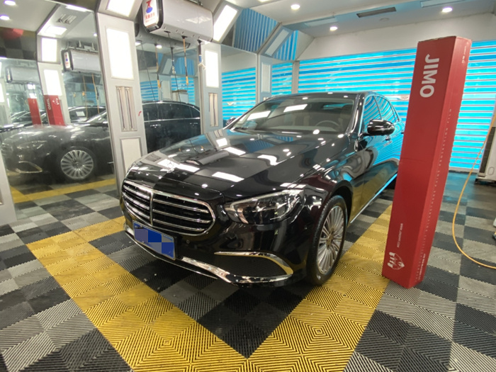 奔驰E300隐形车衣施工案例