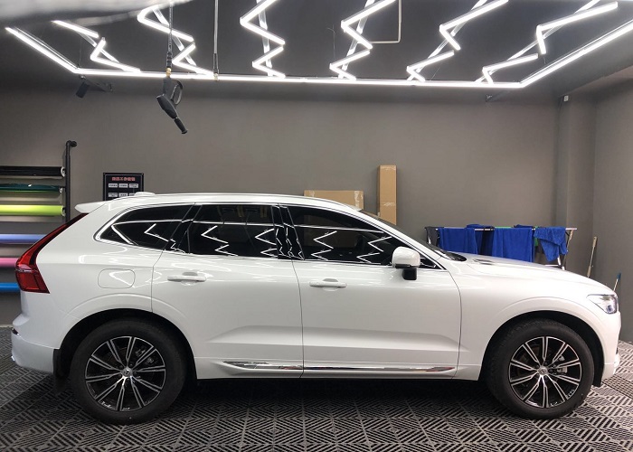 沃尔沃XC60隐形车衣施工案例