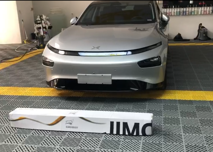 JIMO-M0 小鹏P7隐形车衣施工案例