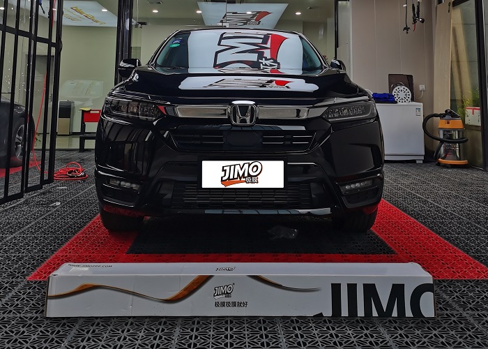 JIMO-M10 本田隐形车衣施工案例