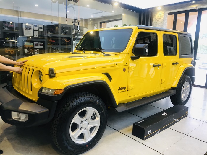 JEEP隐形车衣施工案例