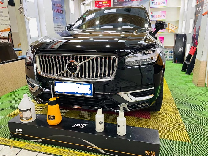 沃尔沃隐形车衣施工案例