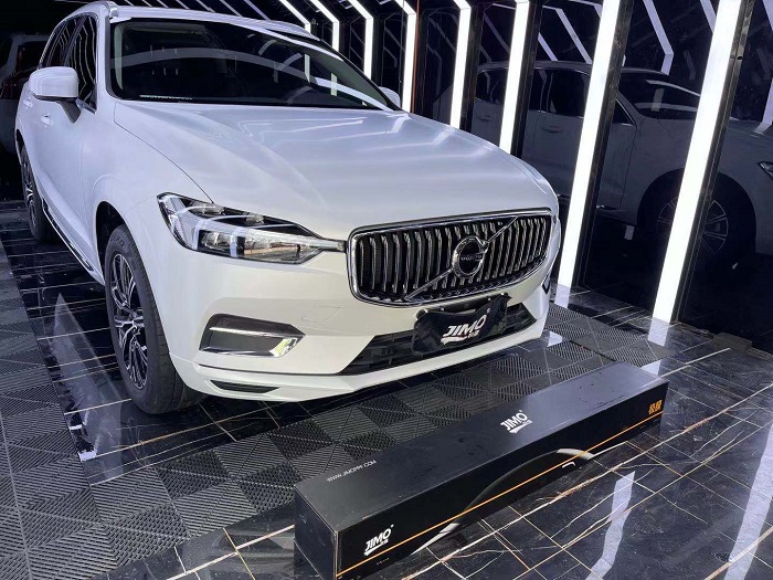 沃尔沃XC60隐形车衣施工案例