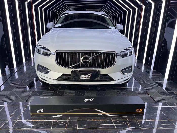 沃尔沃XC60隐形车衣施工案例