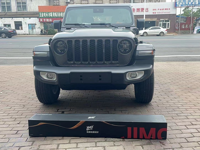 Jeep隐形车衣施工案例