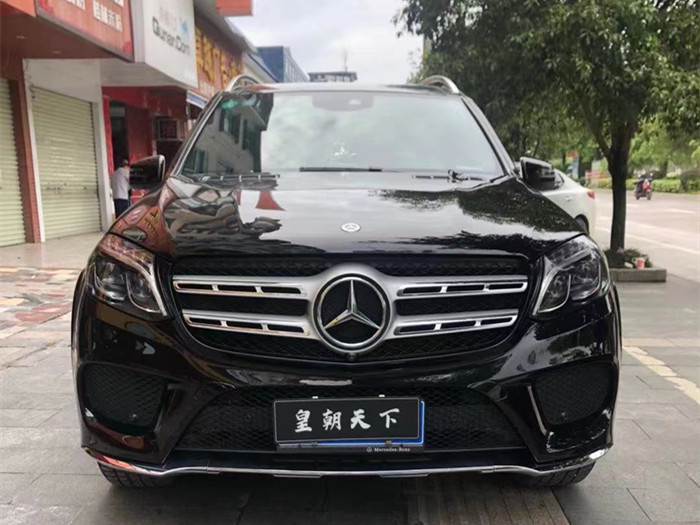 奔驰GLS400隐形车衣施工案例