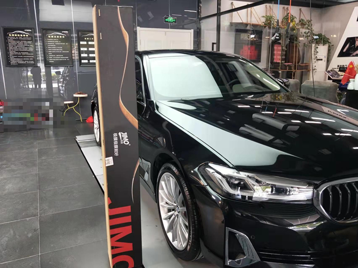 宝马530LI隐形车衣施工案例