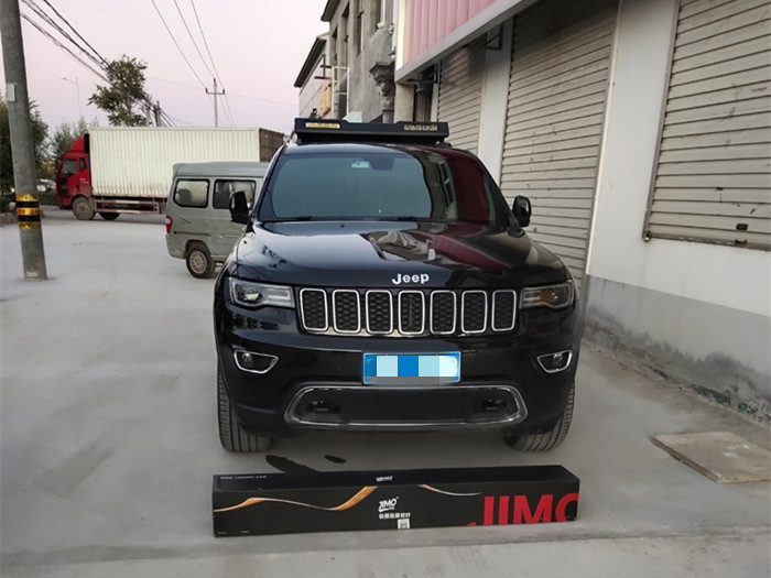 JeepLIMITED隐形车衣施工案例