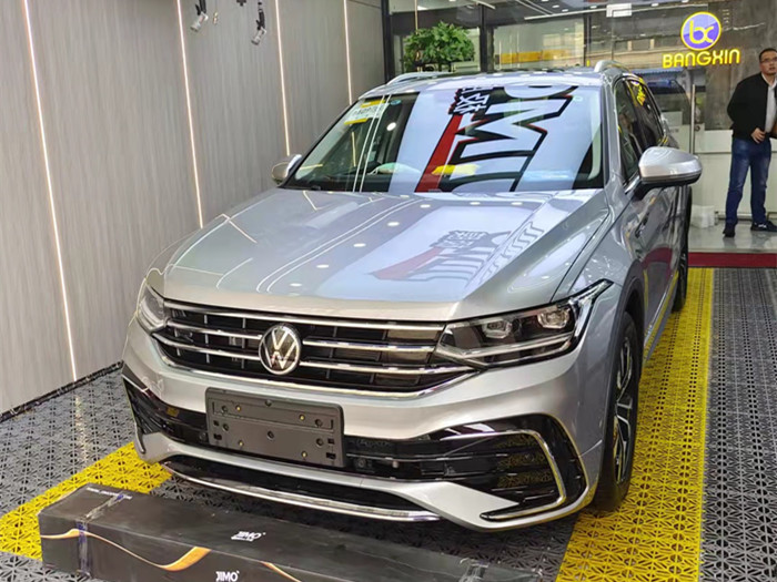 大众途观隐形车衣施工案例