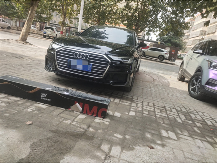 奥迪A6L隐形车衣施工案例