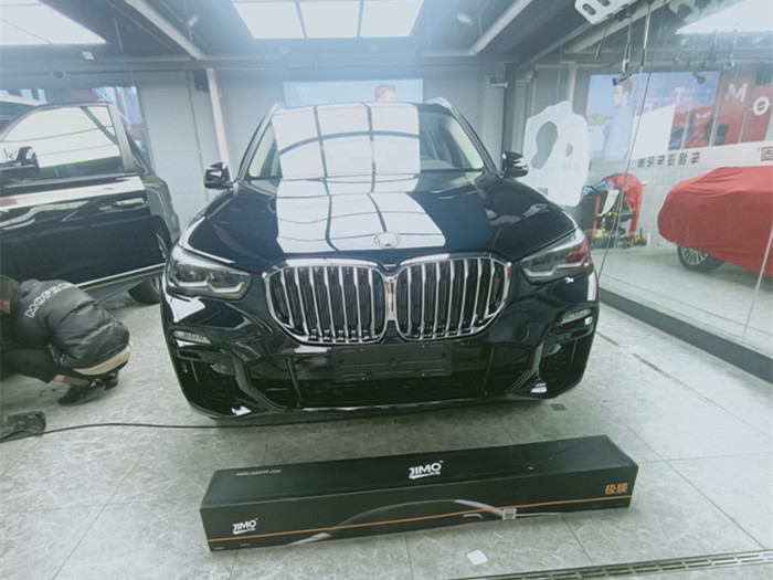 宝马X5隐形车衣施工案例