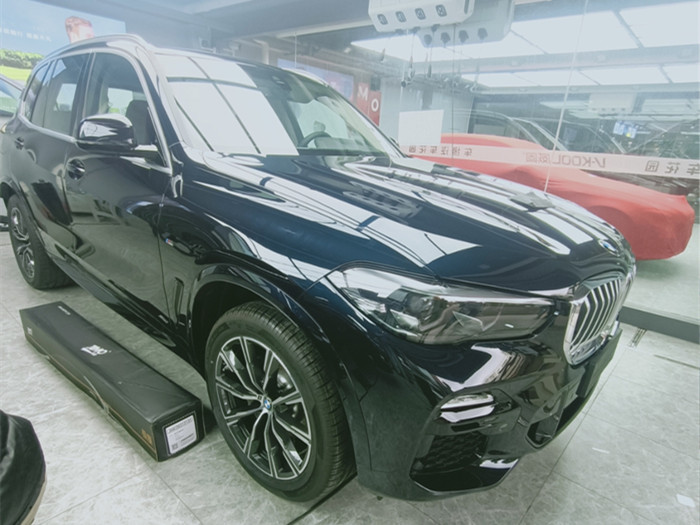 宝马X5隐形车衣施工案例