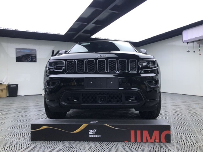 Jeep-大切诺基隐形车衣施工案例