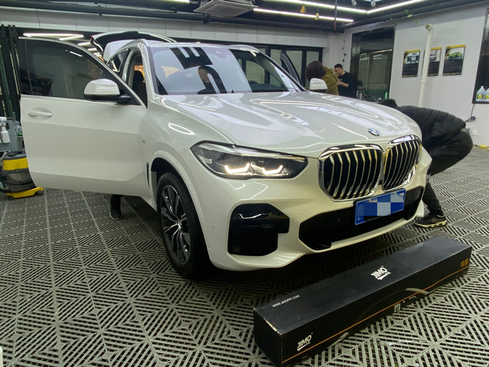 宝马-X5隐形车衣施工案例