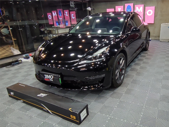 特斯拉Model 3隐形车衣施工案例