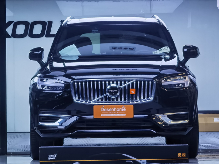 沃尔沃XC90隐形车衣施工案例