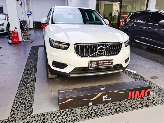 沃尔沃-XC40隐形车衣施工案例