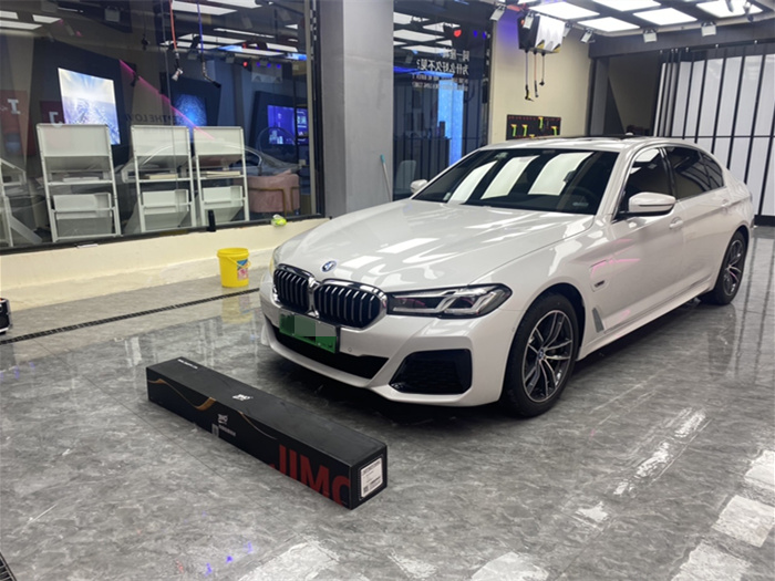 宝马-混动535L隐形车衣施工案例