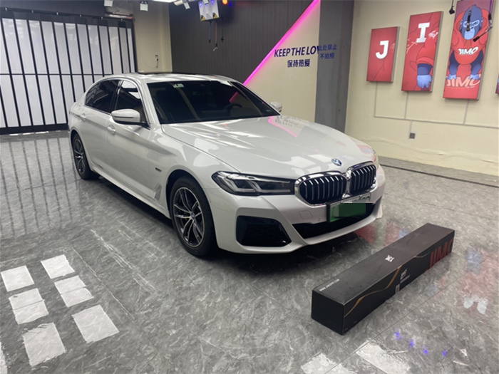 宝马-混动535L隐形车衣施工案例