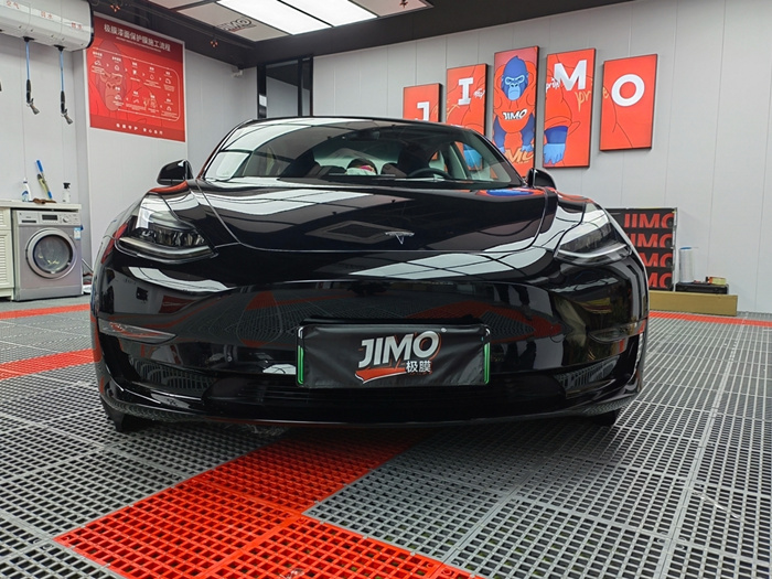 Model 3 隐形车衣施工案例