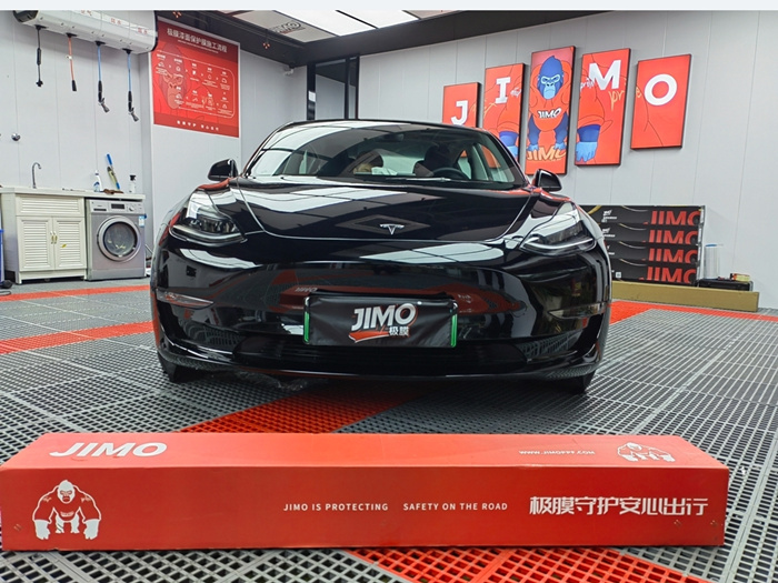 Model 3 隐形车衣施工案例