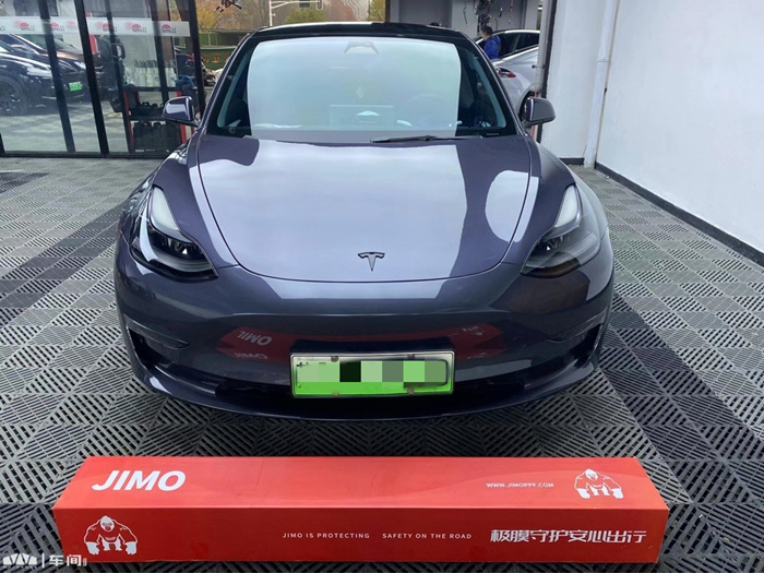 Model 3隐形车衣施工案例