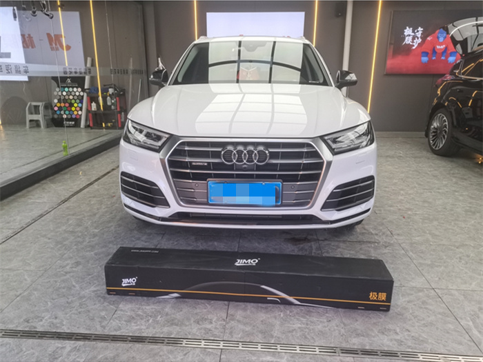 奥迪Q5隐形车衣施工案例