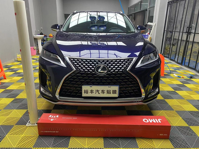 雷克萨斯-RX300隐形车衣施工案例