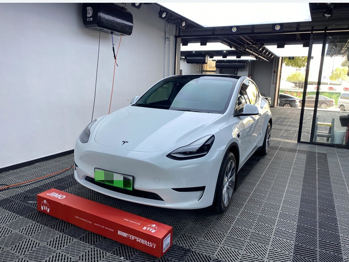 Model Y隐形车衣施工案例