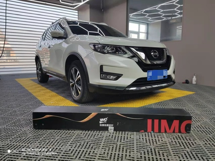 尼桑骐骏隐形车衣施工案例