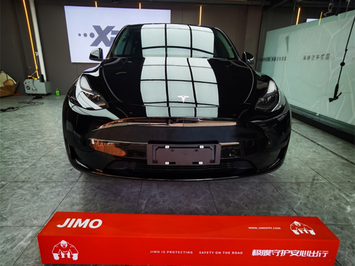 MODEL  Y隐形车衣施工案例